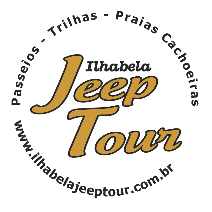 Logo Ilhabela Jeep Tuor - passeios de Jipe e Flexboat